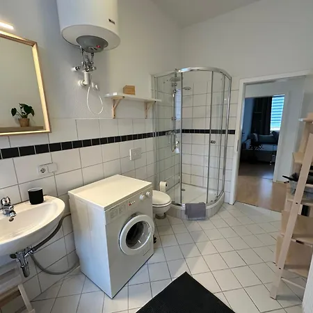 Fuer 8 Mit Balkon Apartmán Erfurt
