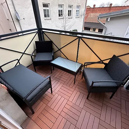 Fuer 8 Mit Balkon * 에르푸르트
