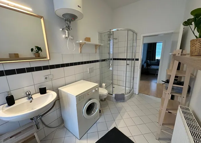 Fuer 8 Mit Balkon Appartement Erfurt