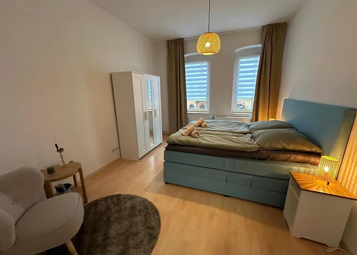 Fuer 8 Mit Balkon Erfurt